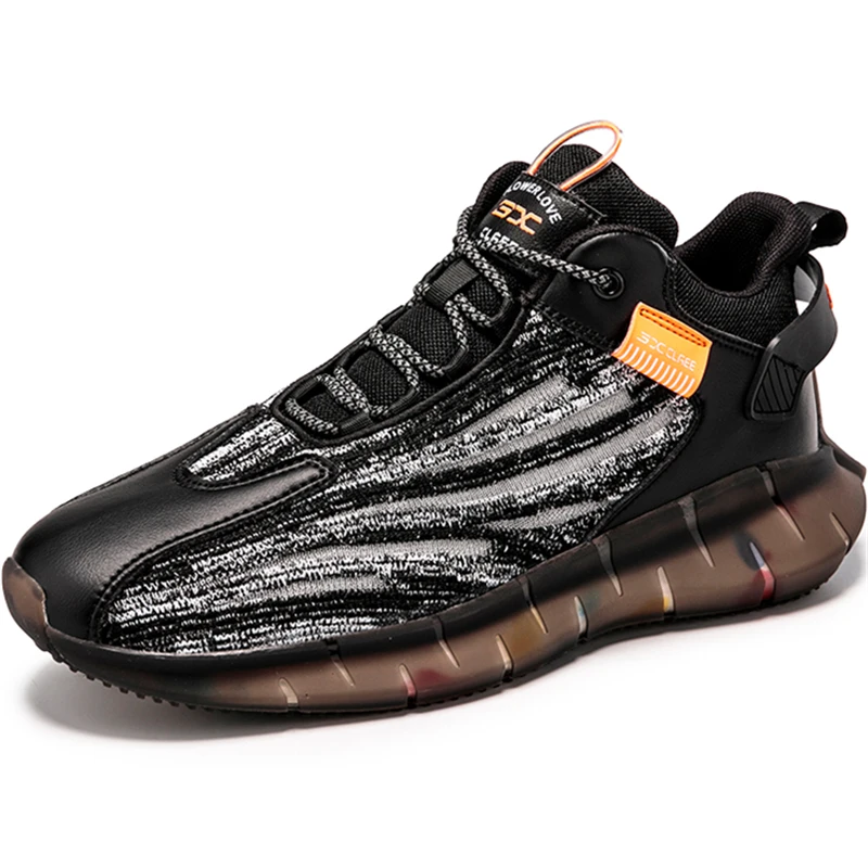 

Mesh Men Shoes Breathable White Men Sneakers Trendy Lace-Up Lightweight Black Walking Big Size Man Shoe Hombre