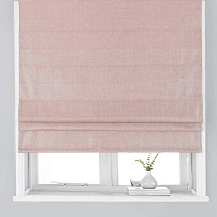 

Day And Night Manual Window Shades Adjustable Fabric Roman Blinds Curtain, Customer's request