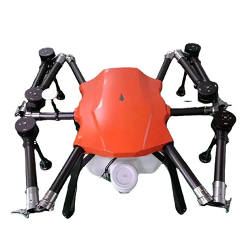 

Industrial UAV load 20kg Empty Tank Flight Time 25 min RTK Base Station Terrain Following Radar Remote Control with HD camera