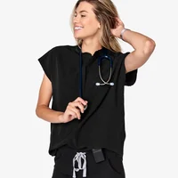 

Medical Unisex Fashion Scrubs Tops and Pants 2018