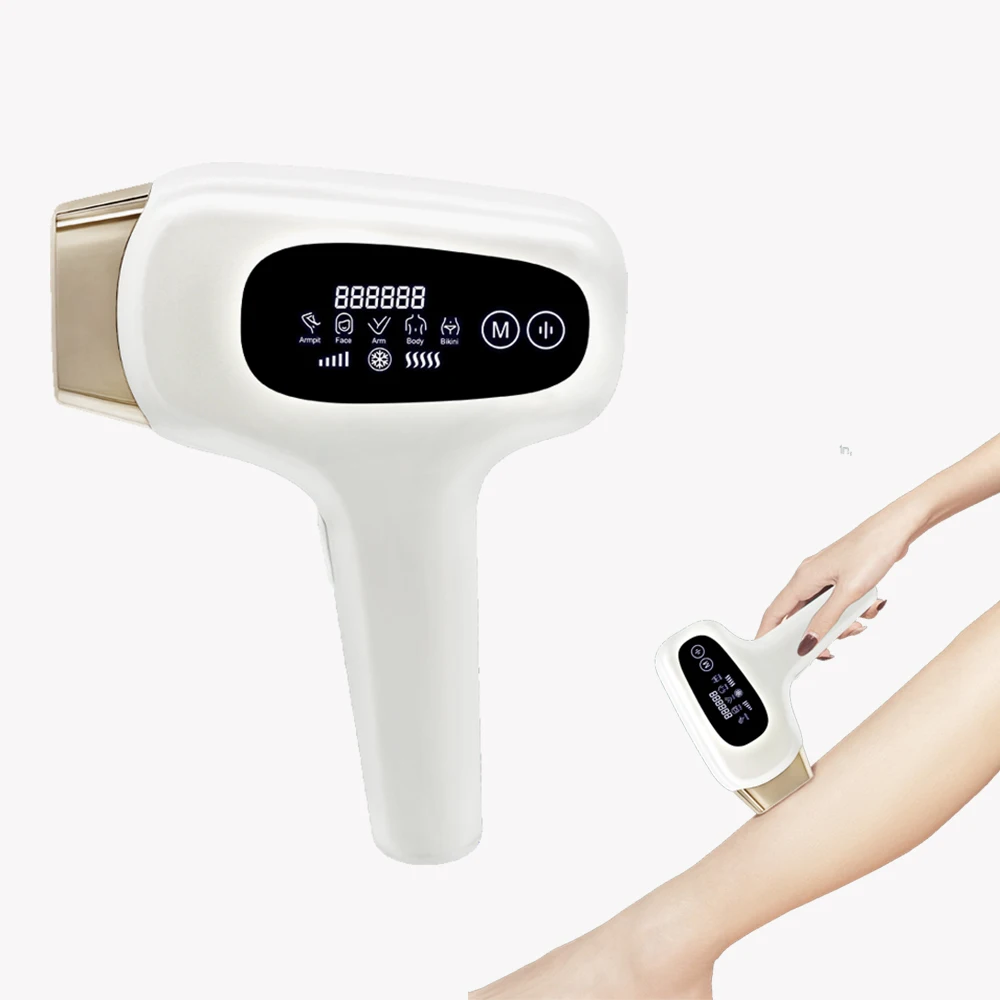 

DIY At-home IPL Laser Hair Removal 2022 Women Painless Machine Home Use Portable Permanent IPL Hair Removal Device