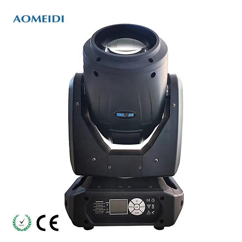 
Guangzhou New Fashion Double Prisms 250W Sharpy Beam Gobo Moving Head Stage Lights with RDM 