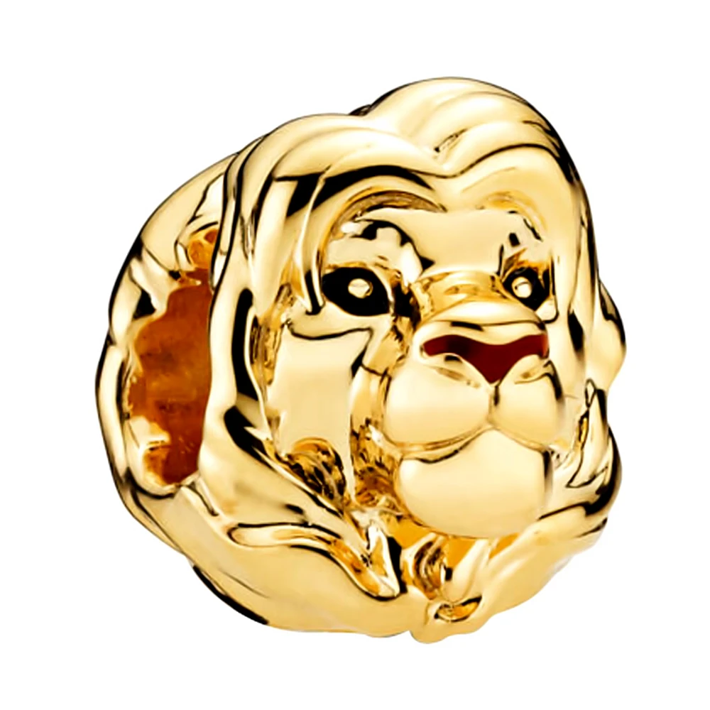 

High quality 925 sterling silver charms for pandora bracelets wholesale 925 silver lion king charms for pandora