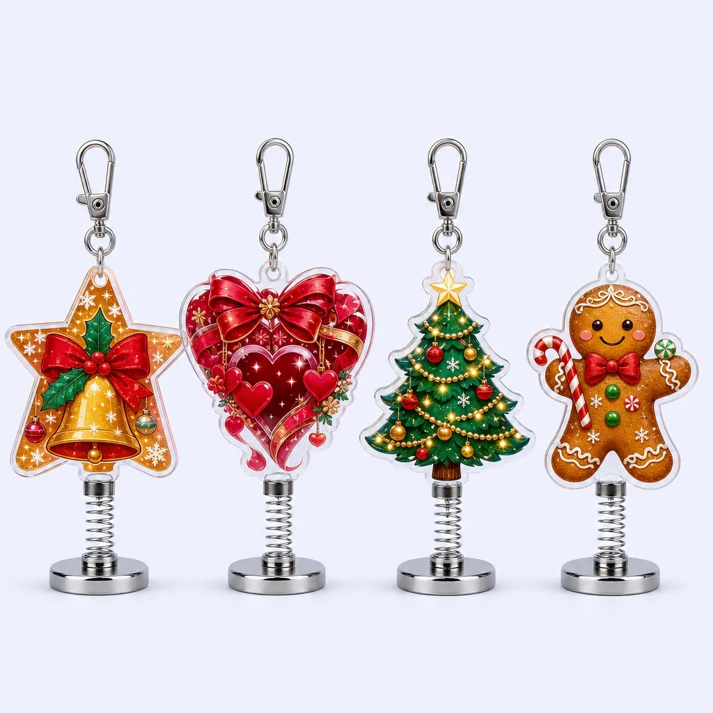 Holiday Festival Spring Bobblehead Keychain Lineup Intro