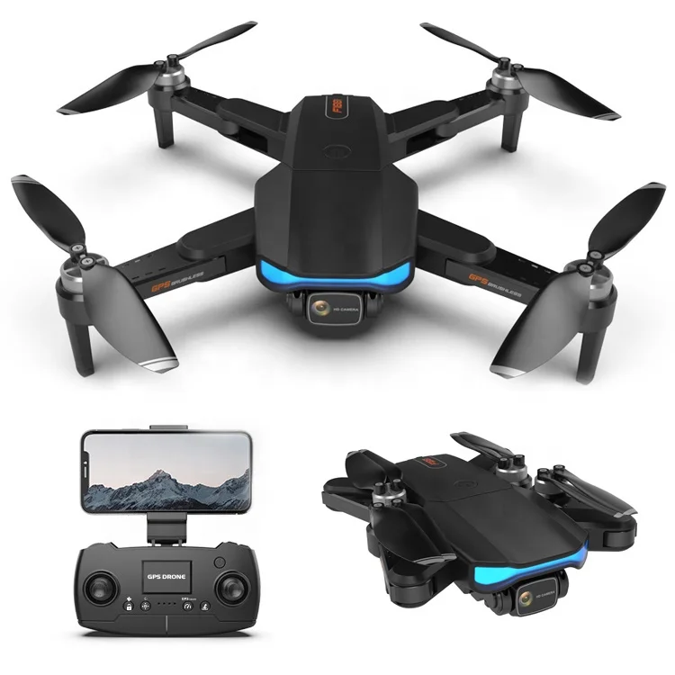 

Drone F188 1KM Long Distance 6K GPS Professional 5G WiFi FPV Brushless Professional Foldable RC Quadcopter F188 Camera Drone