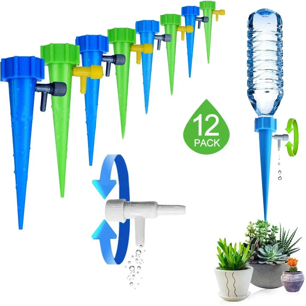 

Adjustable Garden Self-Watering Dripper Plant Spike Automatic Watering, Colors