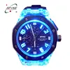 LED flash watch luminous watch led