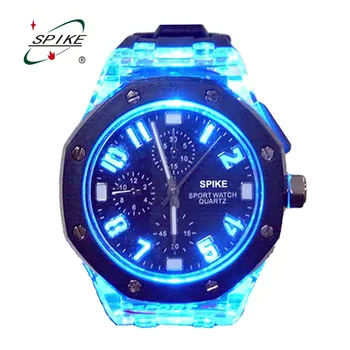 led flash watch