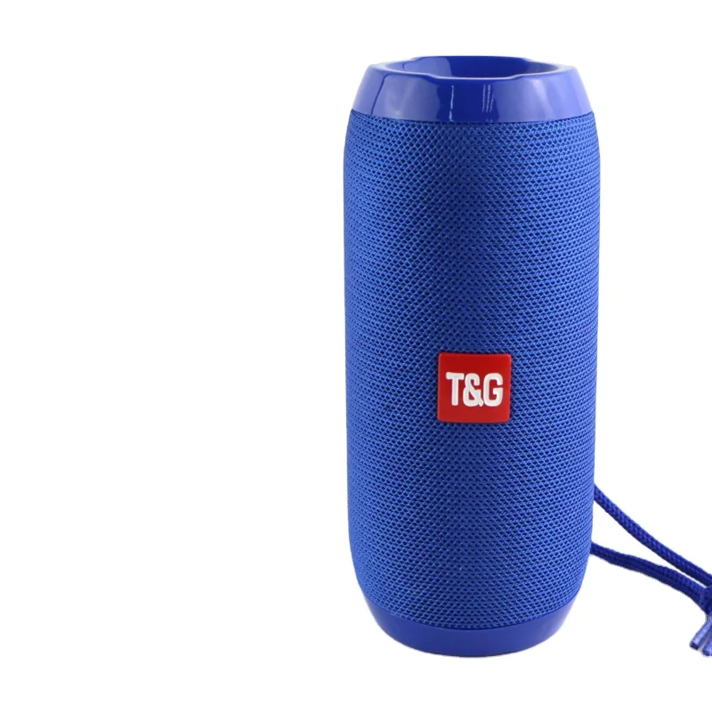 

TG117 wireless BT Wirele Speaker Outdoor Waterproof Portable Column Loudspeaker Box Support TF Card FM Radio Aux Input