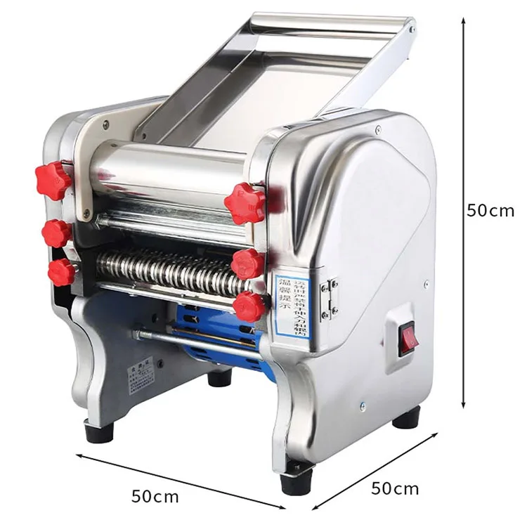

Wholesale commercial & home use table top noodle paste maker making machine dough sheeter kneading machine
