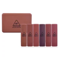 

Custom Matte Long-lasting lipstick Pumpkin Mini 6 pieces Lipstick Set