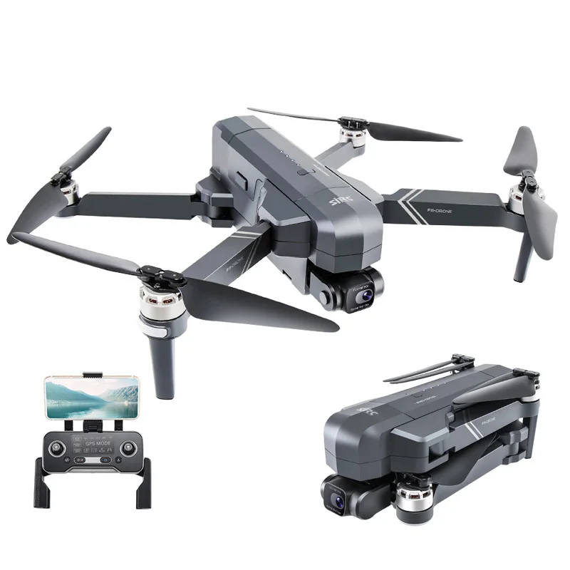 

2021 NEW F11 PRO Professional 4K HD Camera Gimbal Brushless Aerial Photography WIFI FPV GPS Foldable RC 1.5km Quadcopter Drones