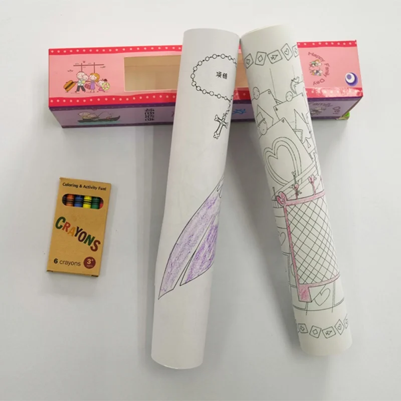 
Promotional drawing and painting paper beautiful scenery paper painting watercolor drawing paper roll 