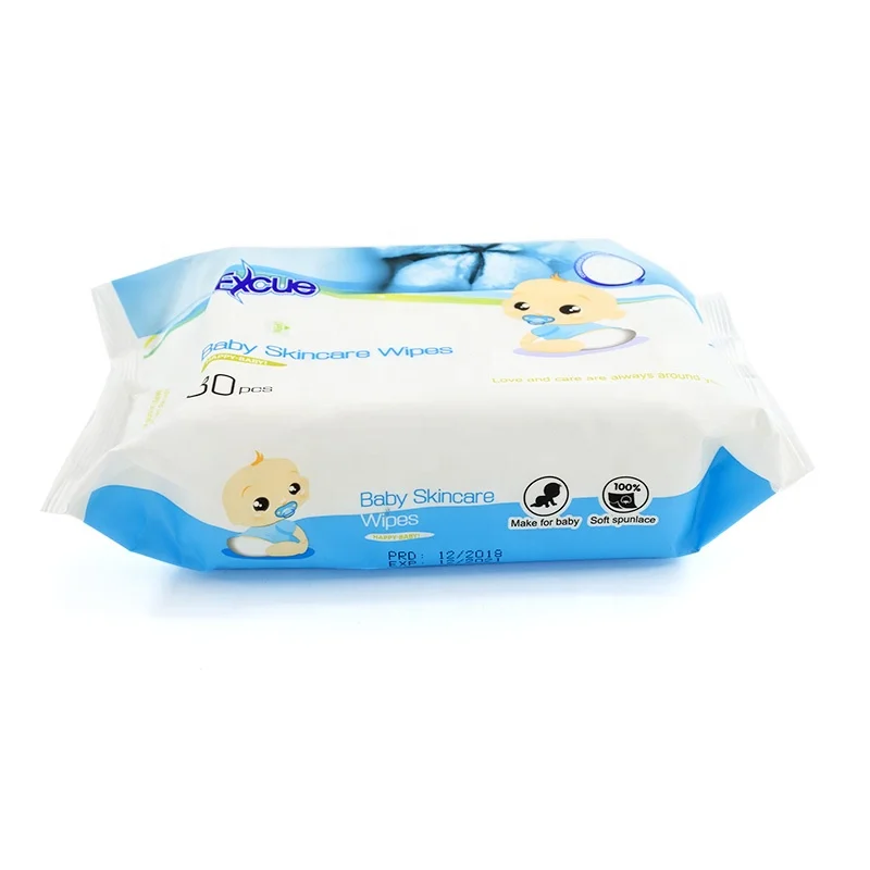 

Oem Eco Friendly Reusable Natural organic biodegradable Water Baby Wet Wipes