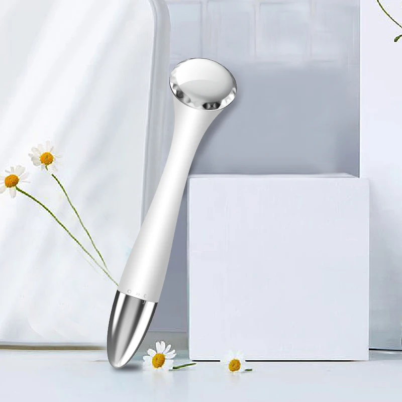 

Portable Microcurrent Vibration Anti Aging Face Massager