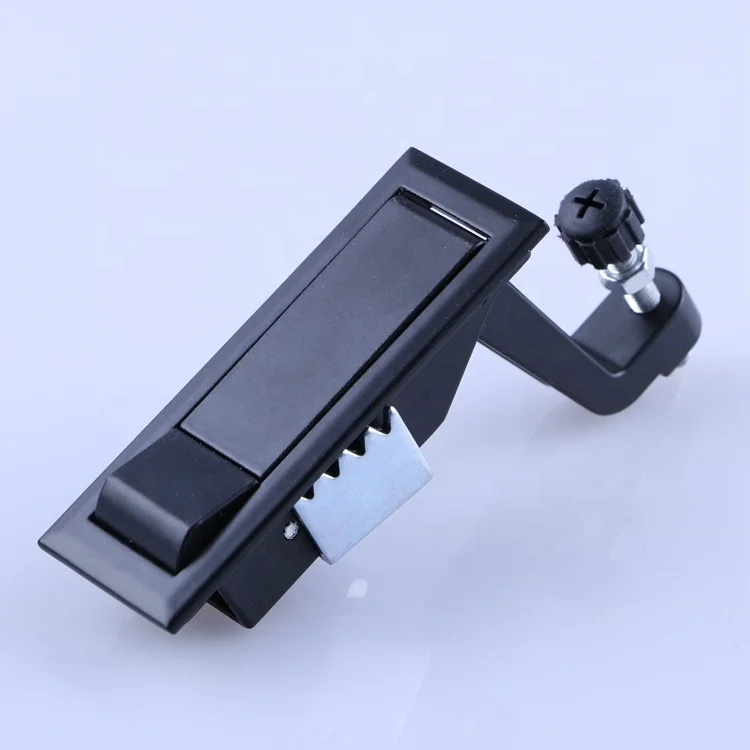 Ms708 Push Button Panel Lock Keyless Electrical Panel Door Lock Latch