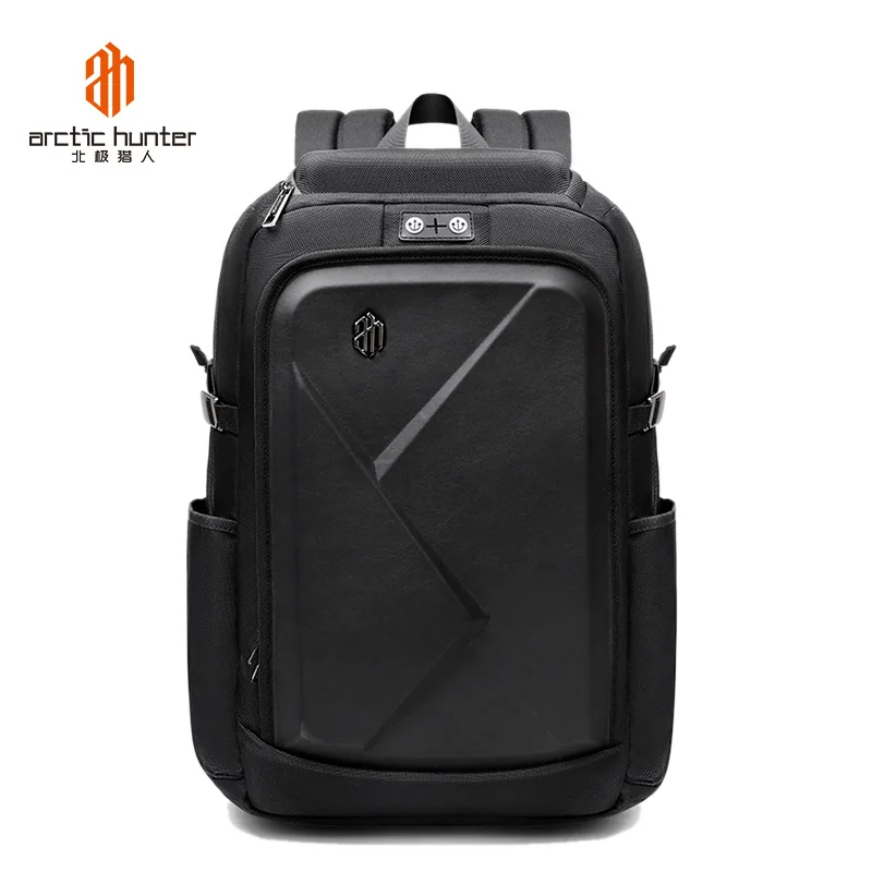

Arctic Hunter Business Large Capacity Waterproof Laptop Backpack Bag Anti Theft Backpack Usb Charger Travel Backpacks For Men, Black,dark grey,dark blue
