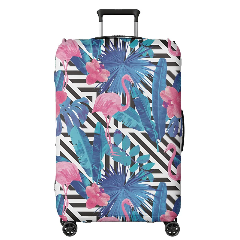 

Wholesale waterproof protective travel washable luggage cover, Customized