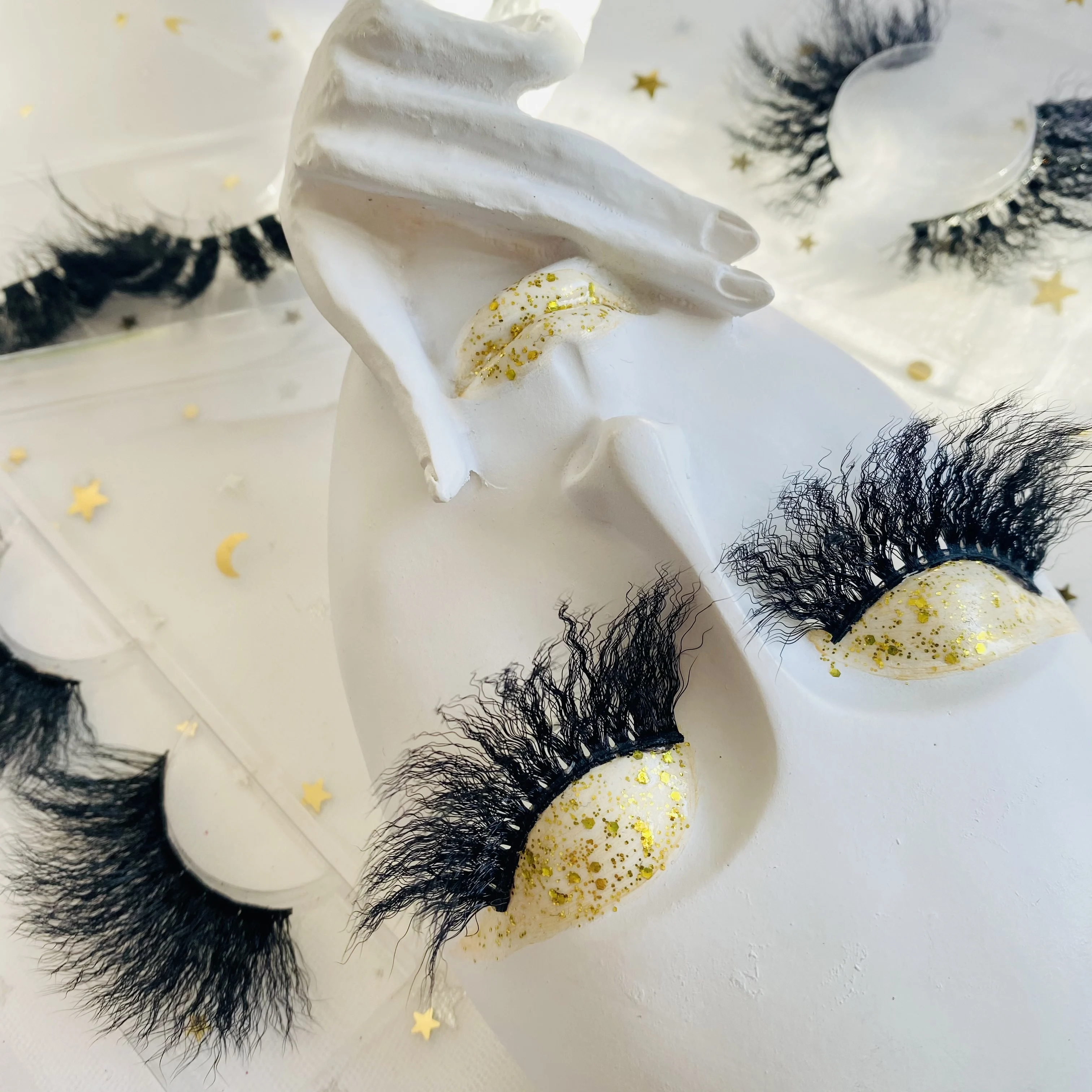 

Custom Lash Baby Hair Lashes Create Your Own Lashes Vegan