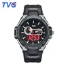 TVG 801 Man Quartz Digital Luxury Custom Wristwatches Rubber Analog Digital Watch
