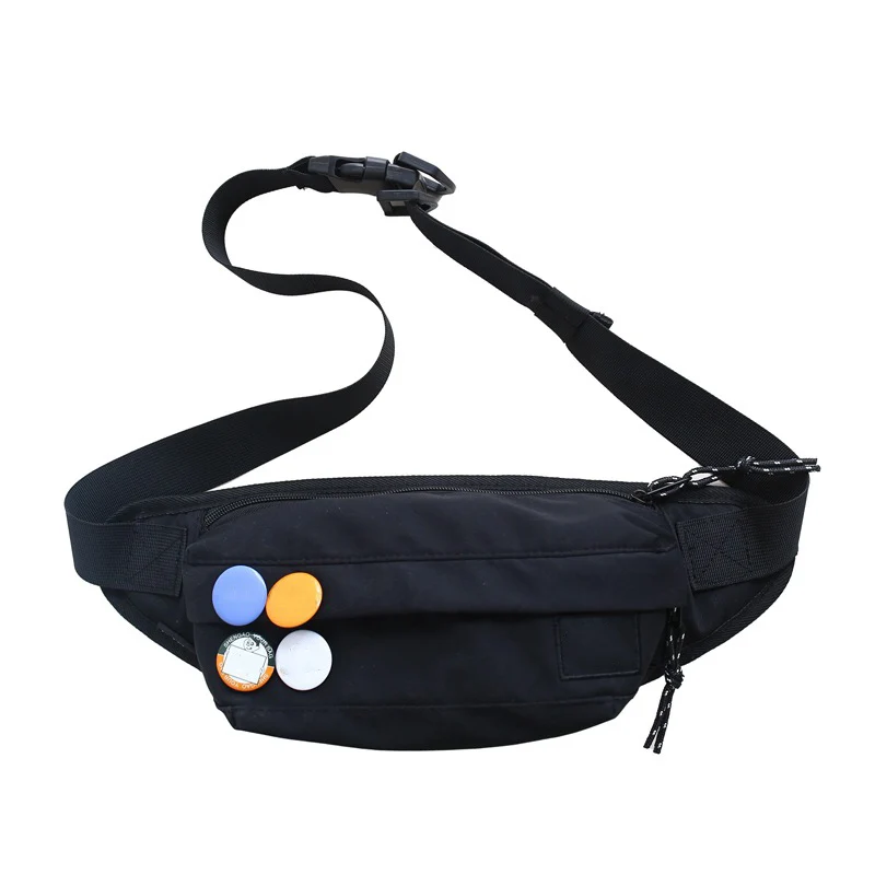 

nurse passport bag waist belt bag tool, Black