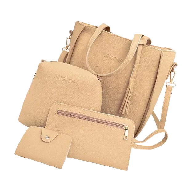 

New chain shoulder messenger bag ladies hand bag, Natural