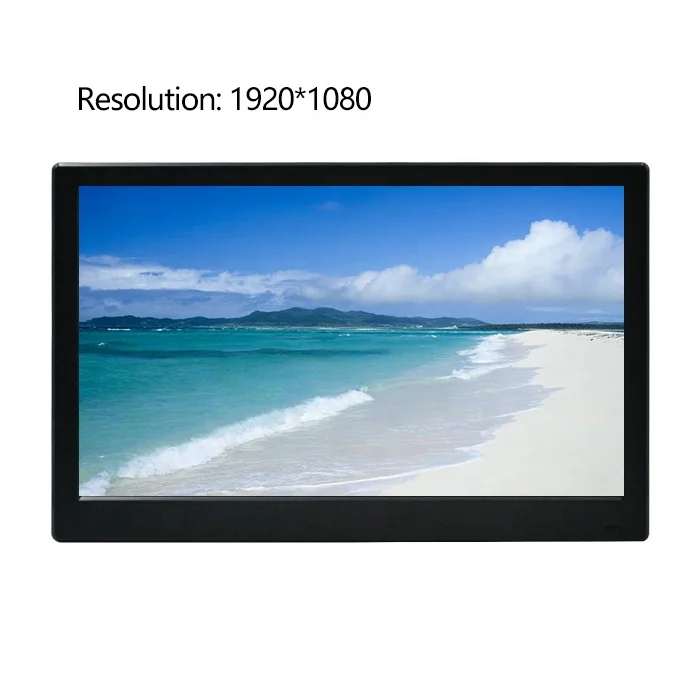 

High quality 11.6 inch 1080 P FHD portable monitor film full sek monitor pc, Black