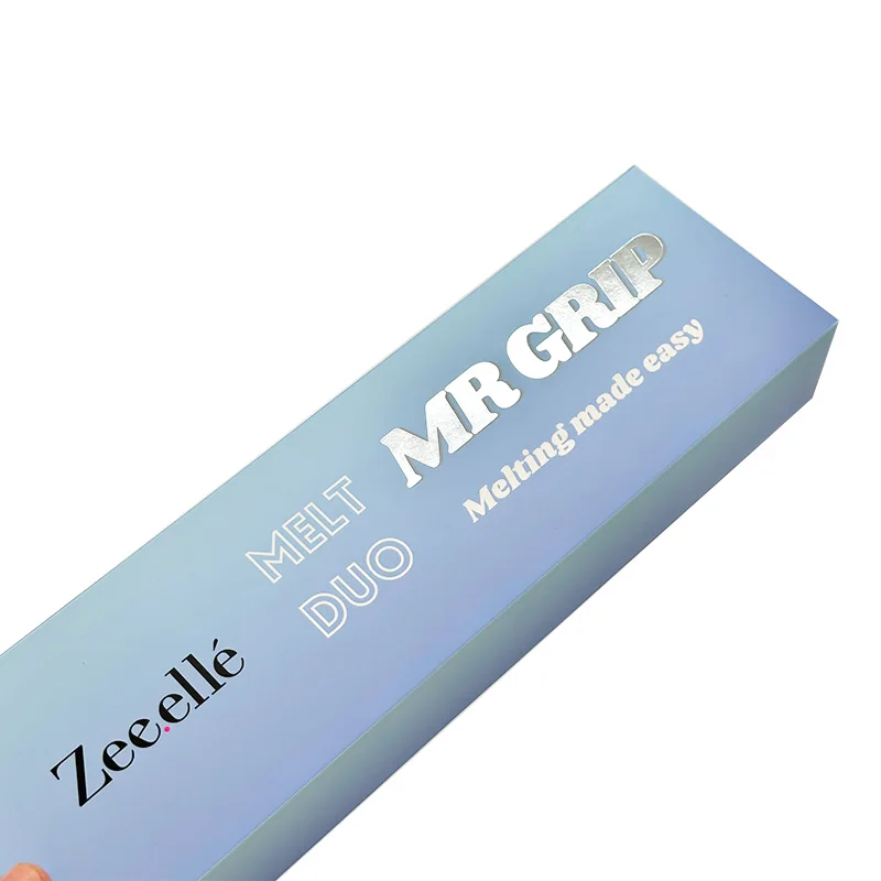 

High-End Luxury Gift Hair Extensions Packaging Boxes For Hair Towel