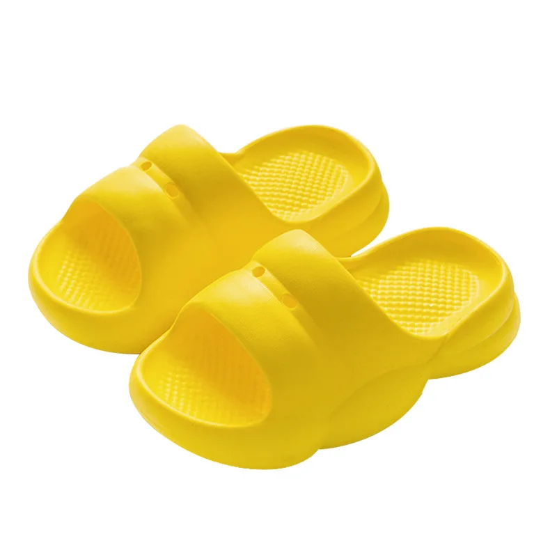 

Solid color cartoon baby sandals soft bottom non-slip boys and girls sandals
