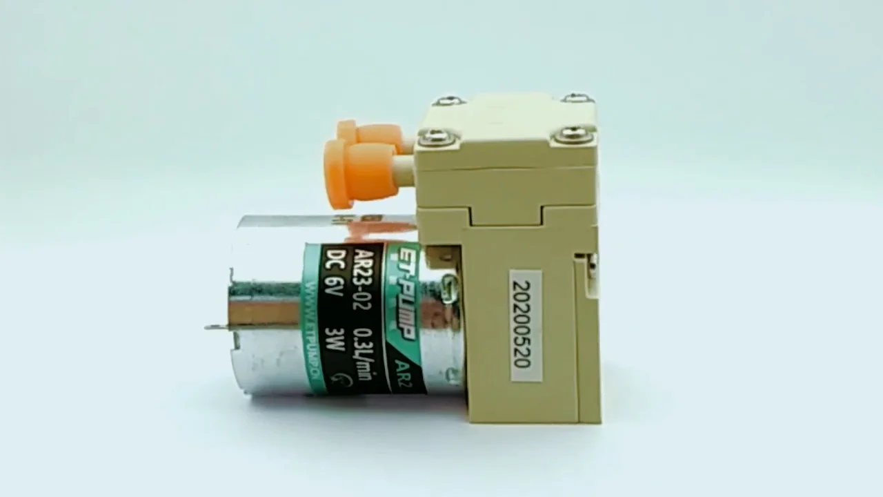 Mini Dc Brush Motor Water Pump 12 Volt High Pressure Water Pump For