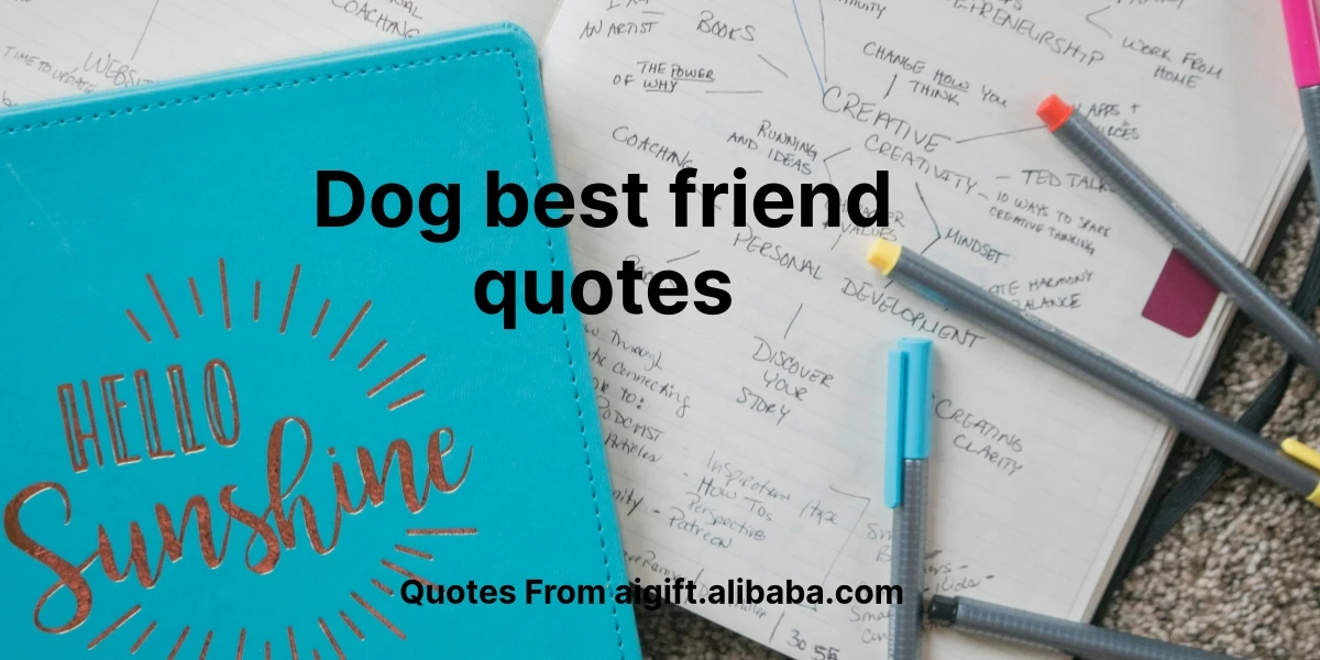 dog best friend quotes