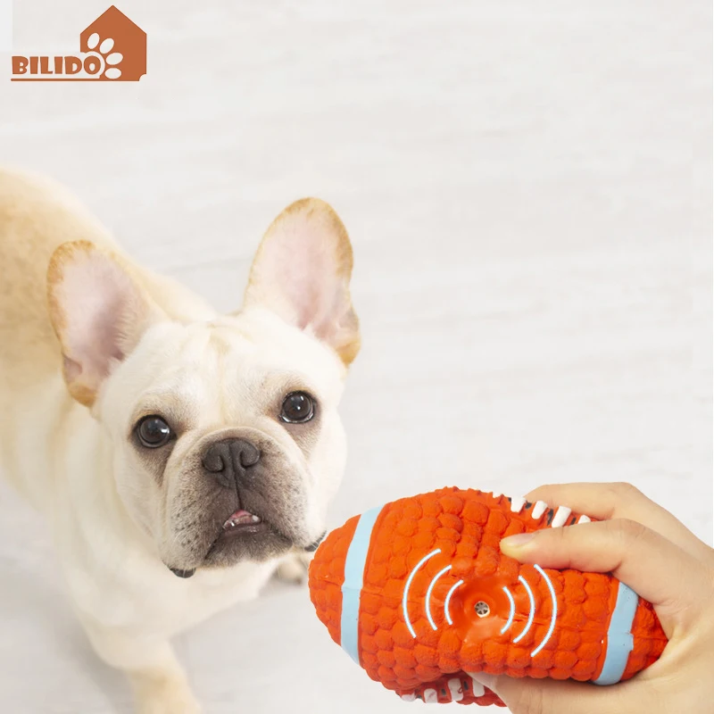 

High Quality Rubber Latex Fun Interactive Toys Puppy Dental Care Pet Molar Bite Dog Chew Balls