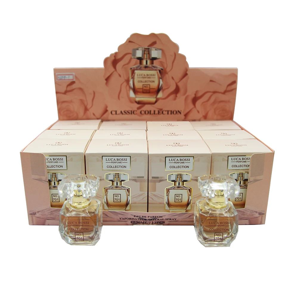 

Hot Selling 30ml Flora and Fruit Fragrance Body Perfume Spray For Women