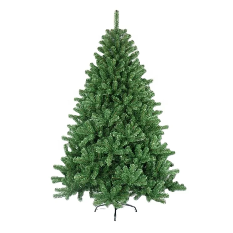 

Classical Plastic Outdoor Cheap Christmas PVC Artificial Tree with 210 cm in height pohon natal