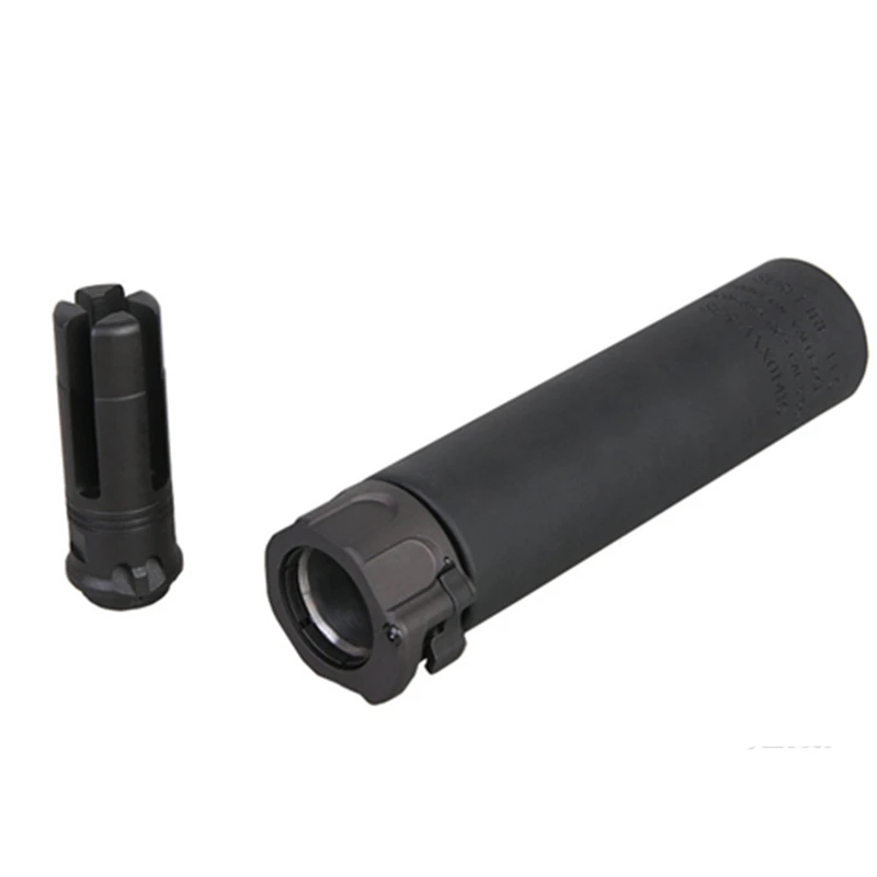 

Tactical FA556 Mini/212 QD Sound Suppressor 14mm CCW SOCM Quick Detach Barrel-Extension Airsoft AR15 Hunting Toy Gear DHL Shippi