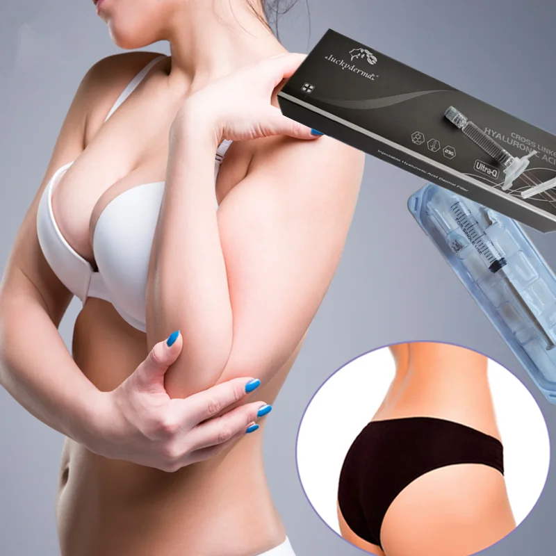 

10ml 20ml injectable dermal filler for penis breast boob buttocks hip enlargement, Transparent