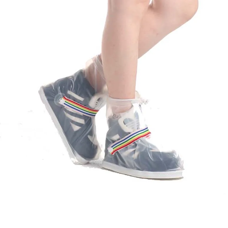 

huihua stock non-disposable fashion waterproof reusable silicon shoe protection cover, Blue,pink or according to your requiremet