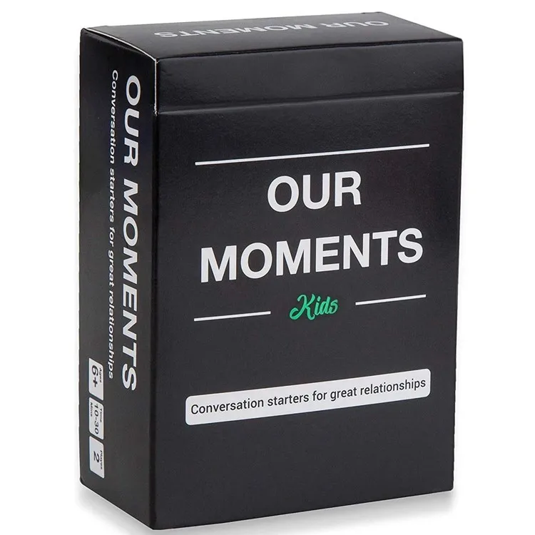 
Our Moments Couples Playing Card Game On Sale 