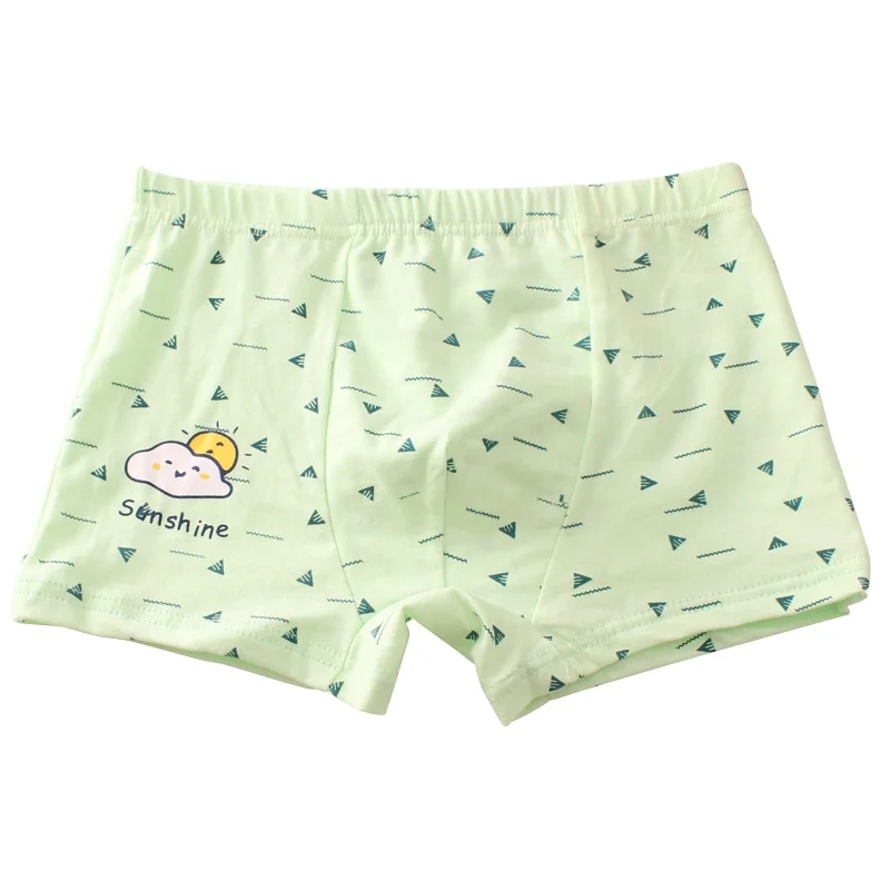 

New Fashionable Kids Underwear Cute Boys Cotton Underwear Wholesale Manufacturer