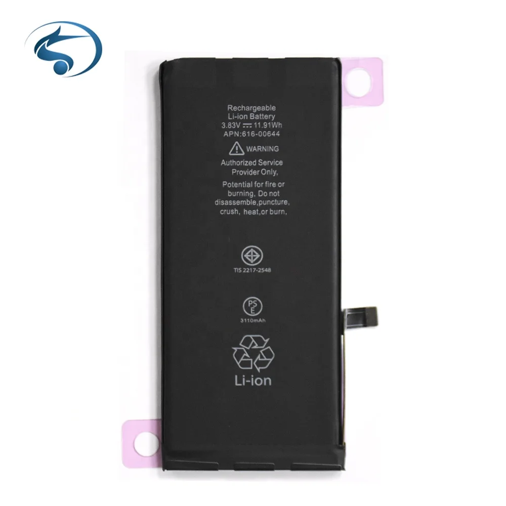 

Original quality mobile phone battery for iphone 11 battery 3110mAh