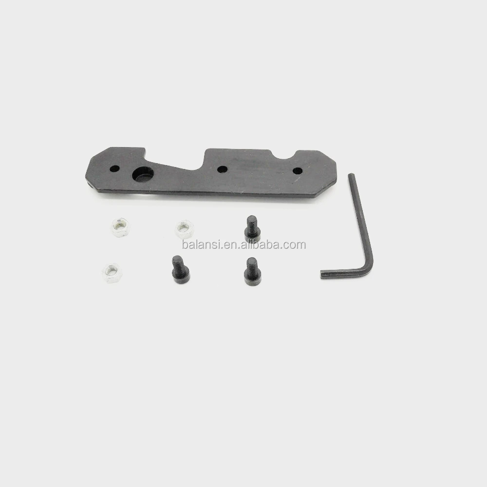 

tactical Steel AK 47 & 74 Side Dovetail Mount Plate Accessories, Black