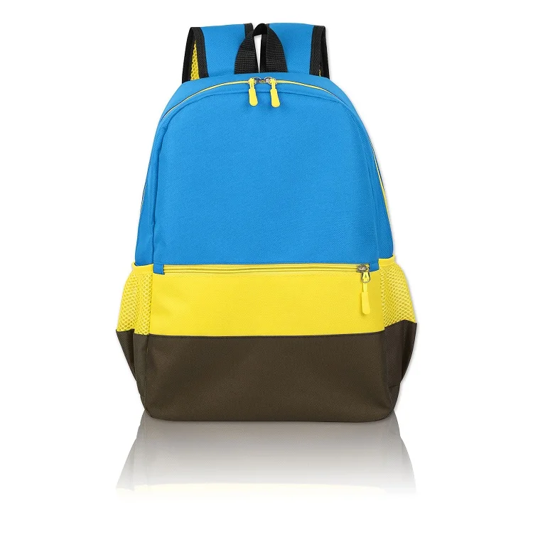 

2021 Popular Trends HOT SALES Top Quality 600D Backpack Wholesale waterproof Book Back Pack