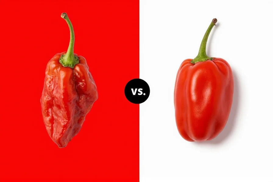 Flaming Bhut Jolokia pepper