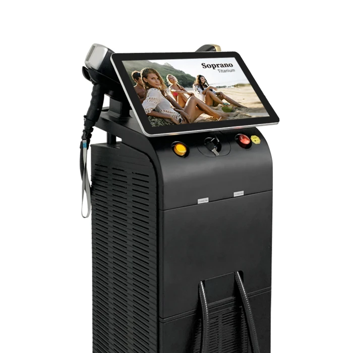 

Soprano Titanium Handle Alma Laser 808 Diode Laser Hair Removal Machine