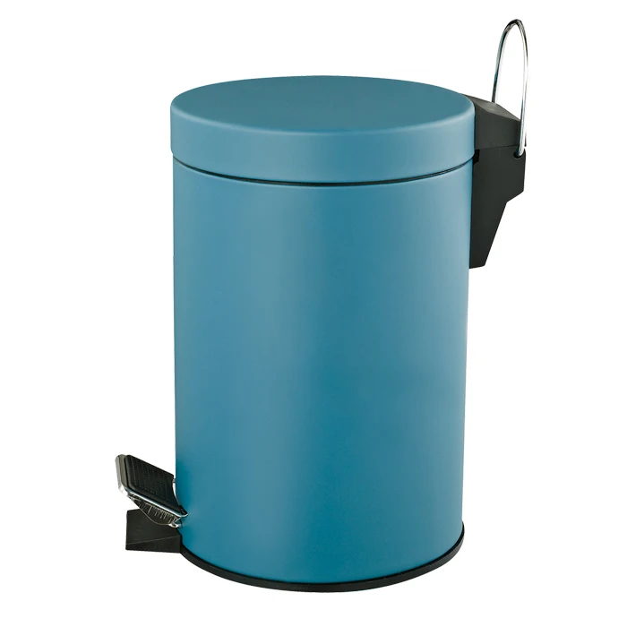 
Wholesale 5L Litre Stainless Steel Recycling Bin Pedal Waste Trash Rubbish Glass stainless steel pedal trash bin 