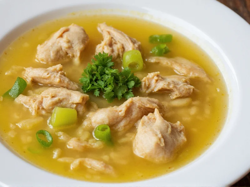 Classic Chicken Leek Soup: Recipe & Expert Tips