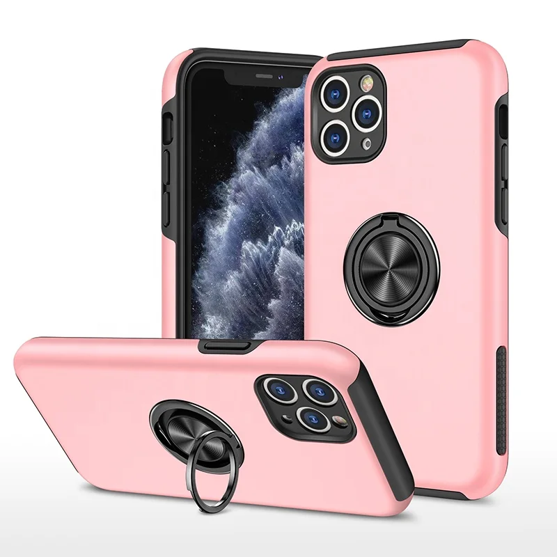 

New design 360 degree full protective magnetic phone case for iPhone 11 pro military mobile phone cover for iPhone 11 pro max, Multi options