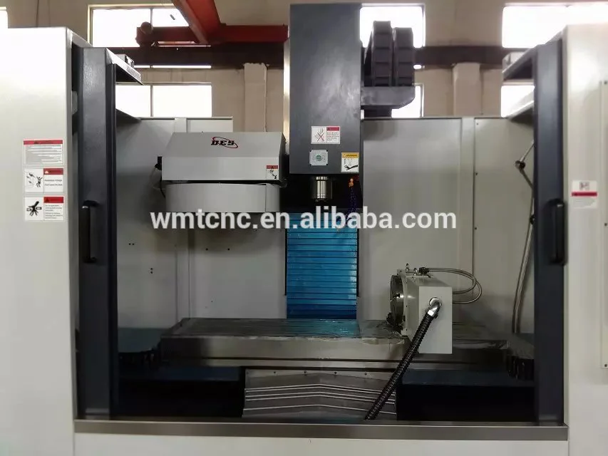 5 Axis Xk7140 Precision Vertical Cnc Metal Milling Machine Price With
