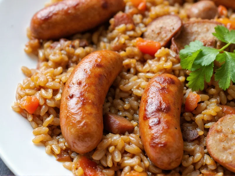Sausage and Rice: Perfect Pairing Guide & Recipes