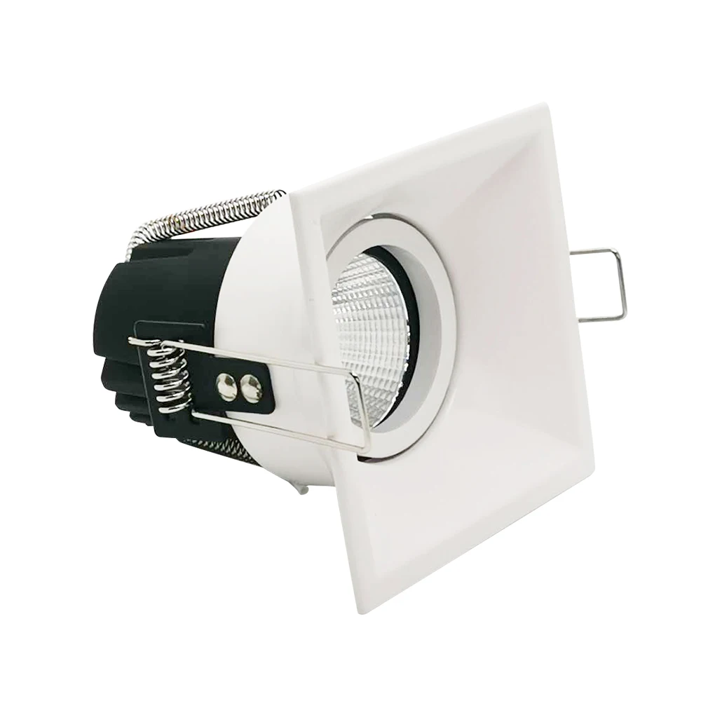 lowest price online gu10 mr16 led waterproof downlight spotlight fixture frame